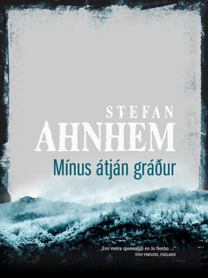 cover image of Minus átjan gráður